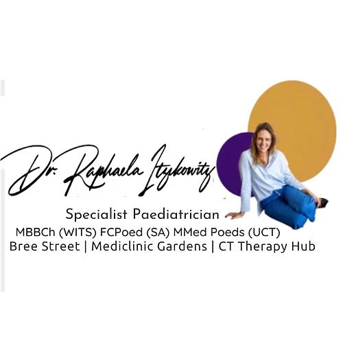 Dr Raphaela Itzikowitz, Specialist Paediatrician — Bree Street, Mediclinic Gardens and CT Therapy Hub