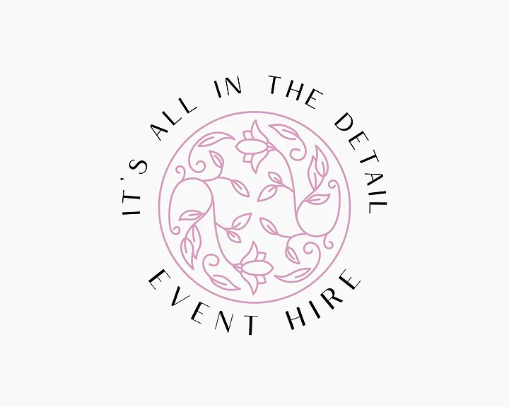 It's all in the detail Event Hire logo
