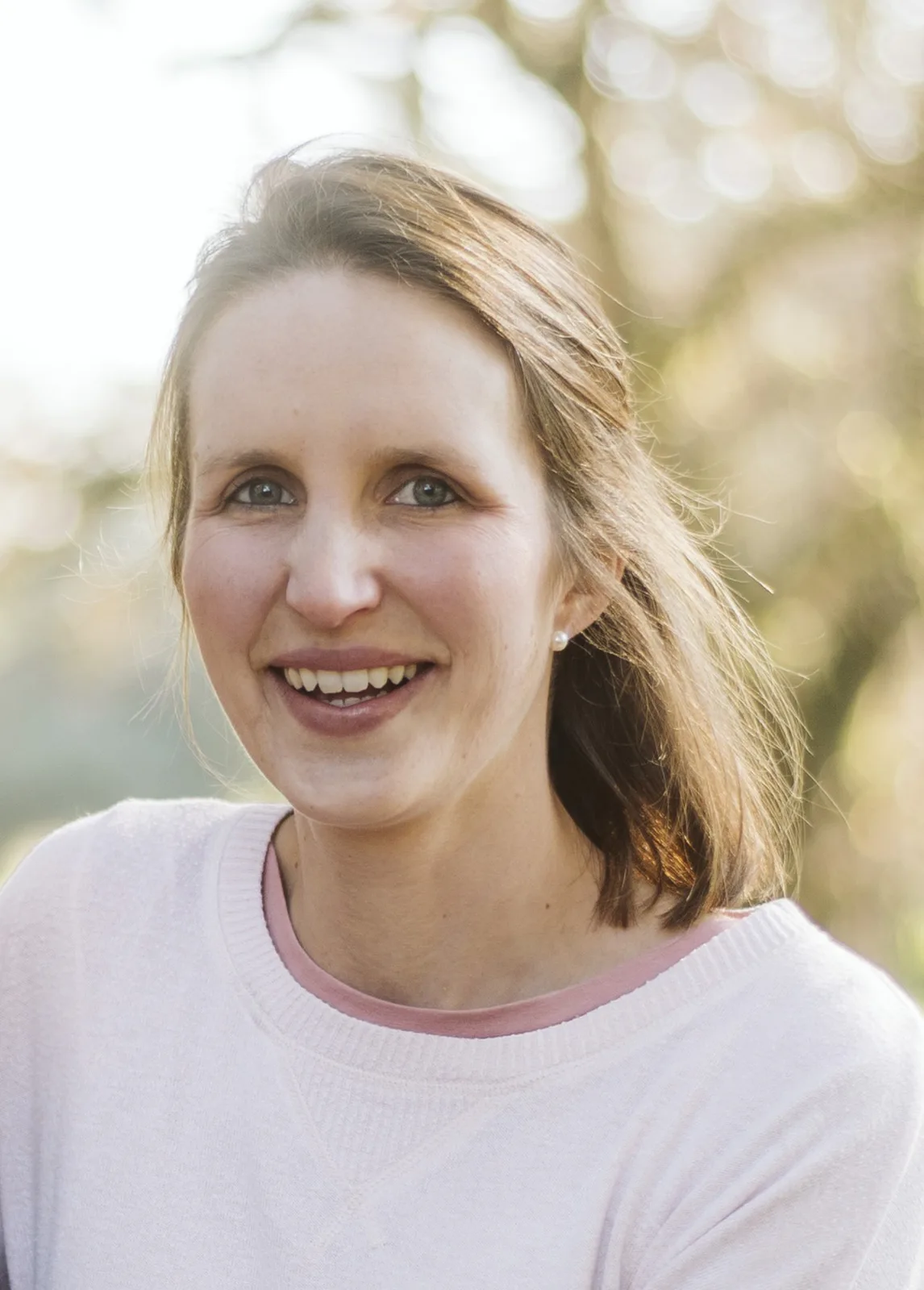 Lana Naudé, physiotherapist