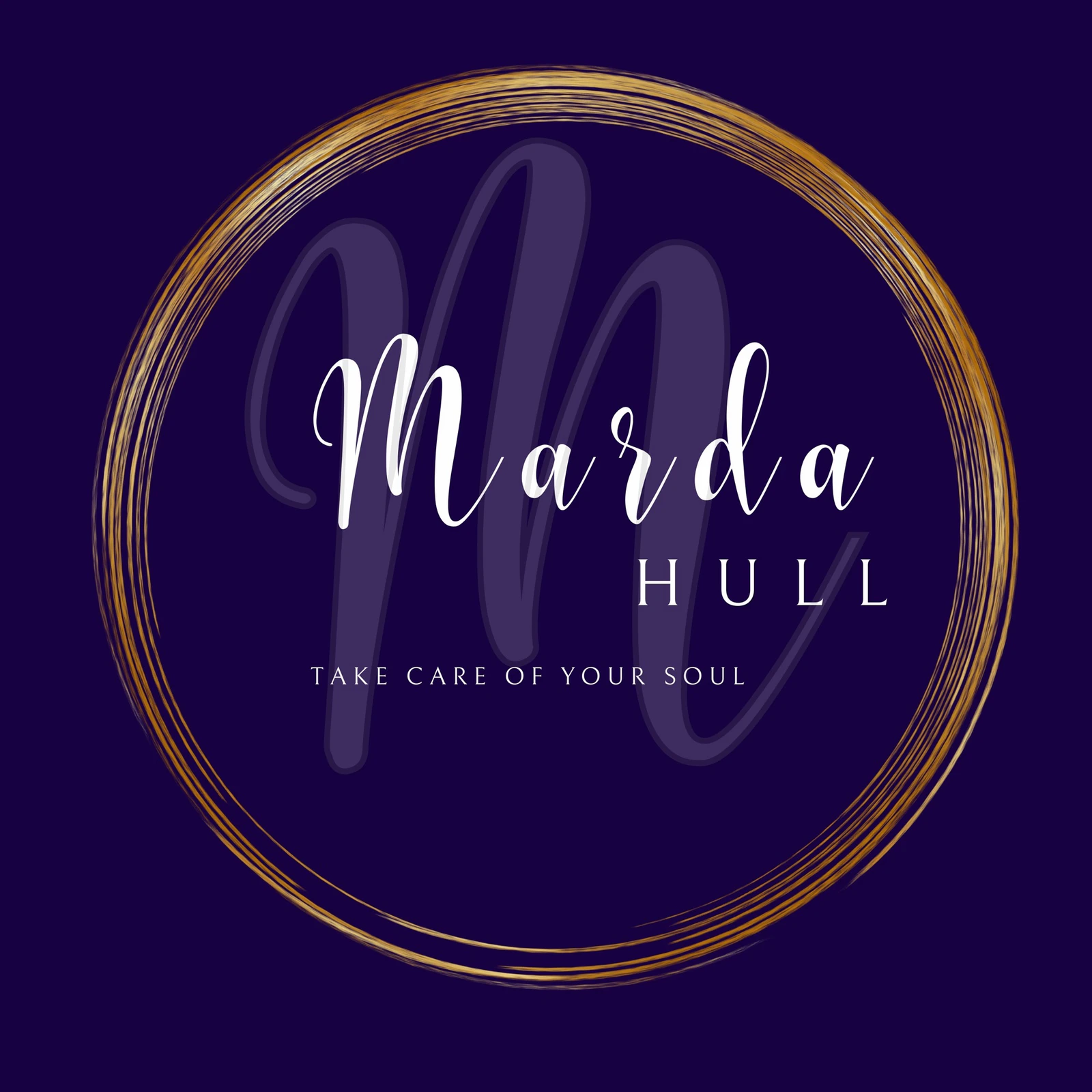 Marda Hull Take Care of Your Soul logo