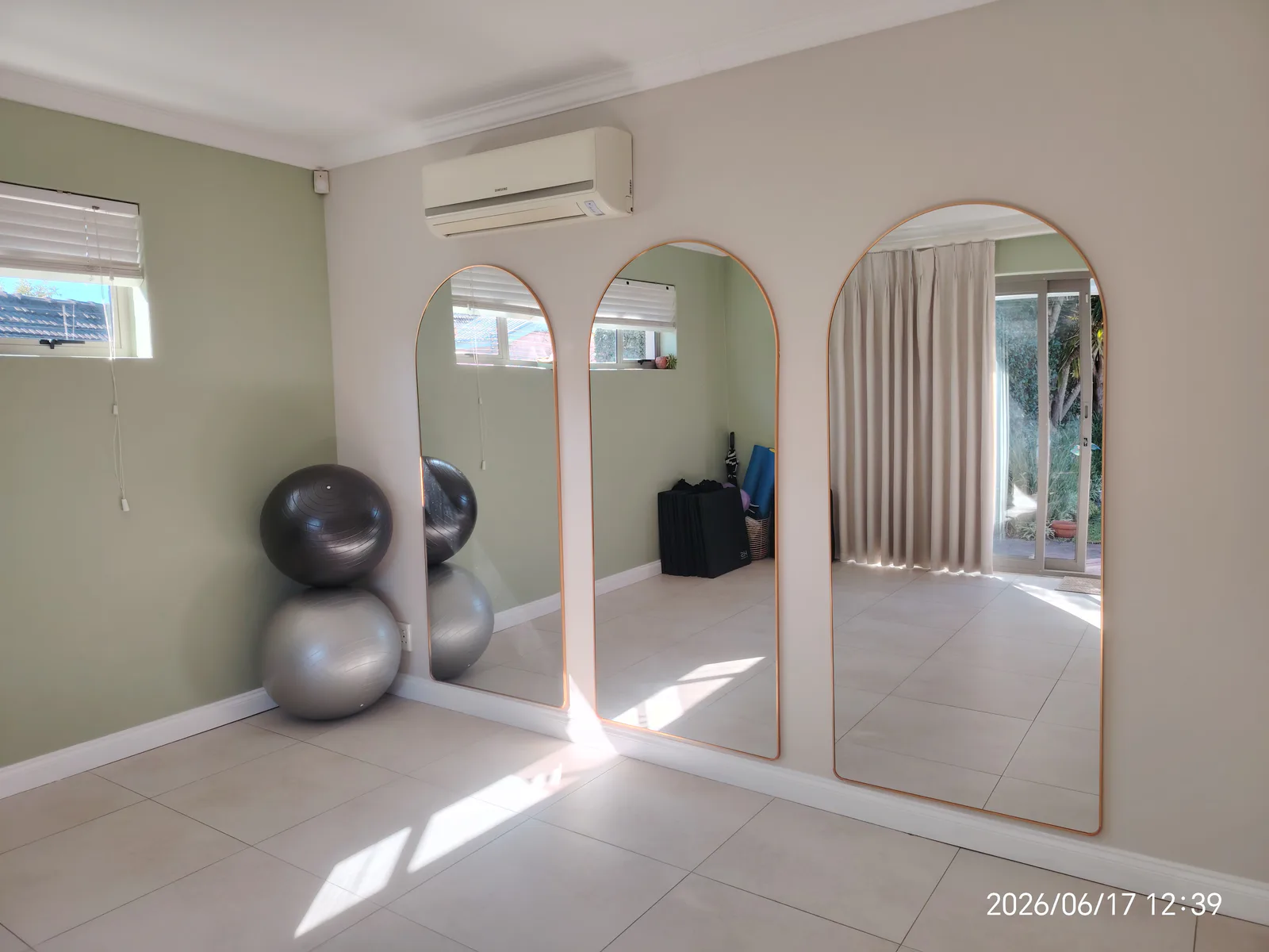 Sarah Goodwin’s light-filled Pilates studio